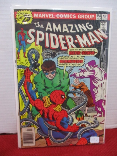 Marvel Comics 25 cent Amazing Spider Man #158 Comic Book
