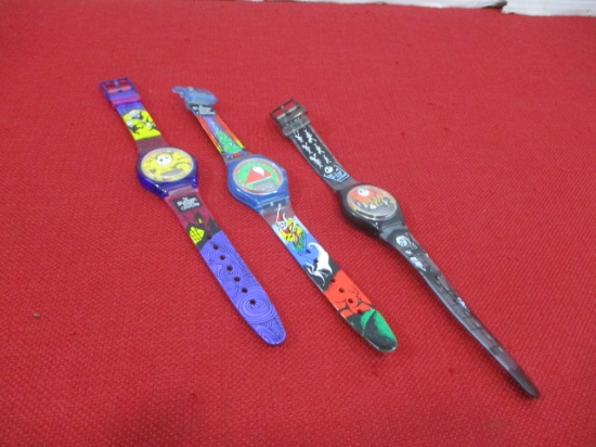 Mixed Character Watches