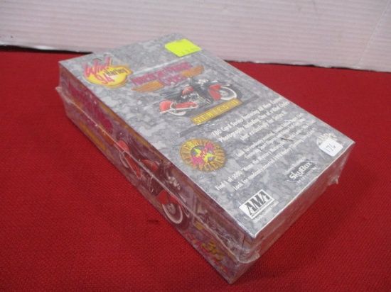 Sealed 1994 Harley Davidson Trading Cards Wax Box