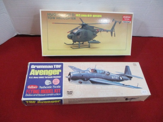 Mixed Airplane Model Kits