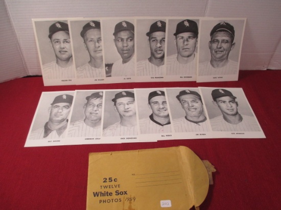 1959 Chicago White Sox Photos