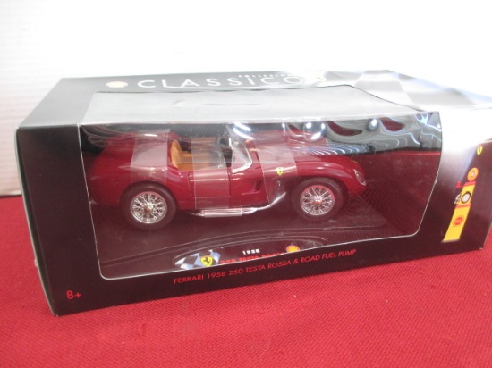 Classico Ferrari Testerosa Shell Gasoline Scale Model Die Cast