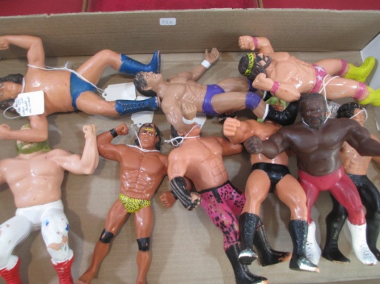 1980's Wrestling Action Figures w/ Andre the Giant