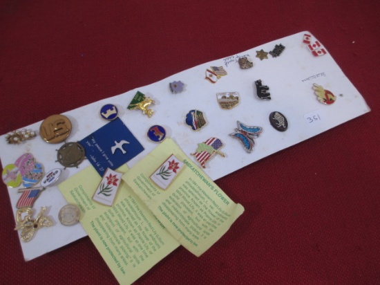 Collectible Lapel Pins