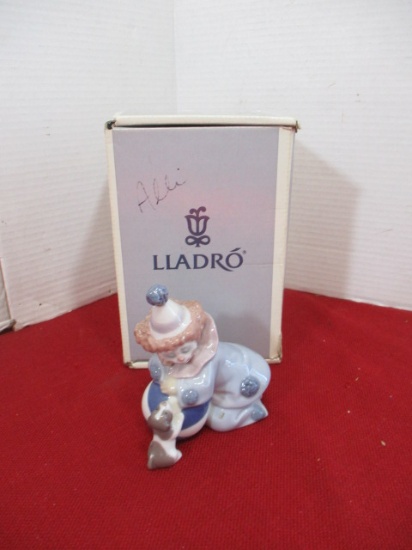 Lladro Spanish Porcelain 05278 Figural Clown