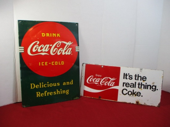 Coca-Cola Advertising Signs