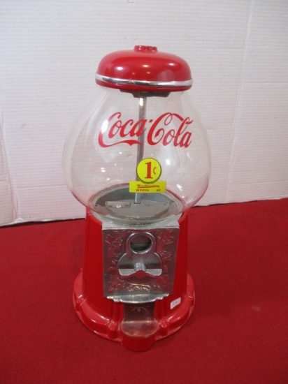 Northwestern Model 60 Coca-Cola Advertising Gumball Machine