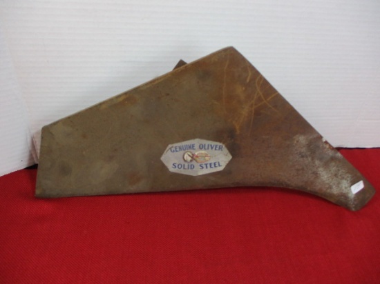 Oliver Genuine Steel Plow Blade with Sticker Counter Display
