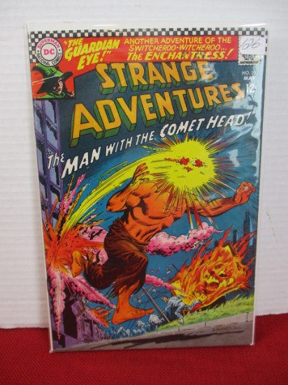 Marvel Comics 12 Cent Strange Adventures No.200 Comic Book