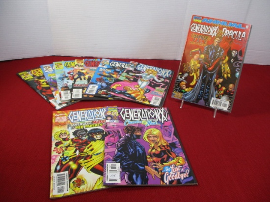 Marvel Generation X Mixed Comic Books-Lot of 9