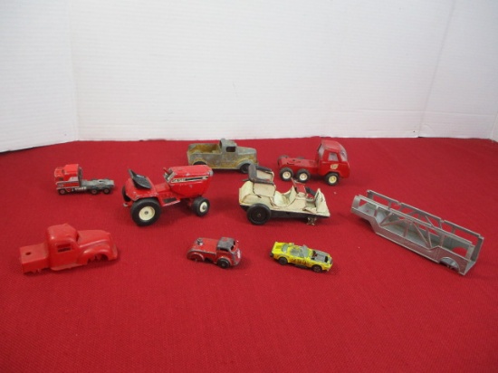 Mixed Die cast Cars and Trucks