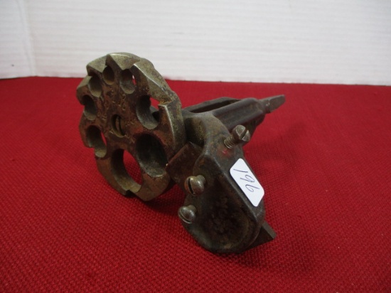 Antique Cast Iron Adjustable Hollow Auger