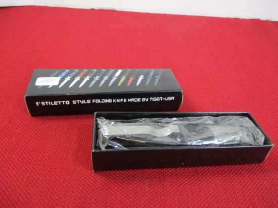 New Tiger 9" Stiletto Pocketknife