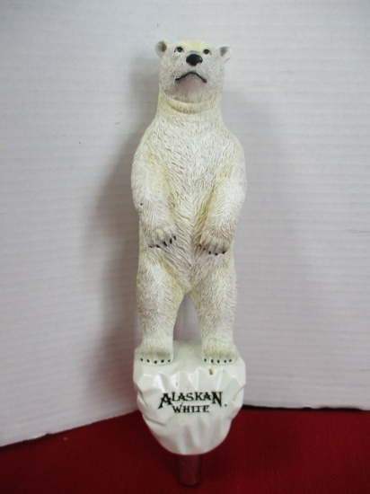 Alaskan Brewing Company Polar Bear Tapper Handle-B