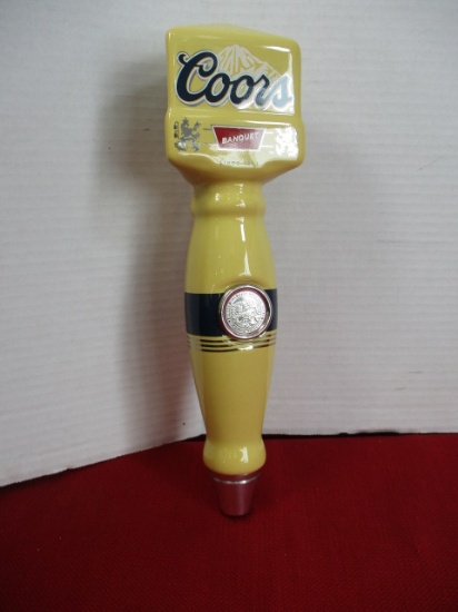 NOS Coors Tapper Advertising Handle