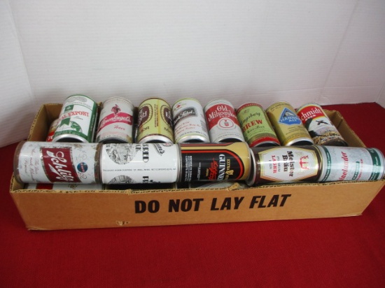 Collectible Beer Can Mixed Lot-A
