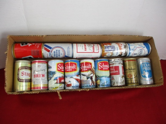 Collectible Beer Can Mixed Lot-B