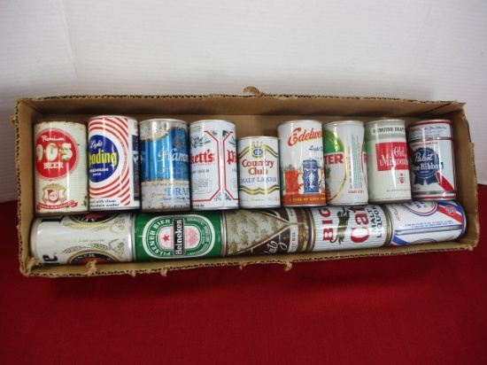 Collectible Beer Can Mixed Lot-C