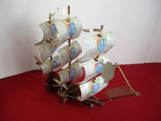 S.S. Old Style Handmade Ship Model