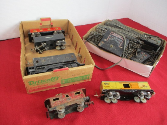 Mixed Model Railroading Items
