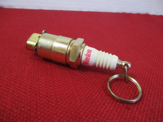 Motorcraft Spark Plugs Vintage Advertising Lighter