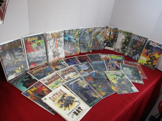 Mixed Comic Books-Lot of 30-B