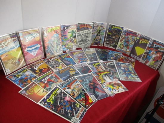 Mixed Comic Books-Lot of 30-D