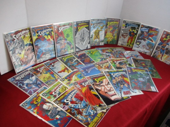 Mixed Comic Books-Lot of 30-E