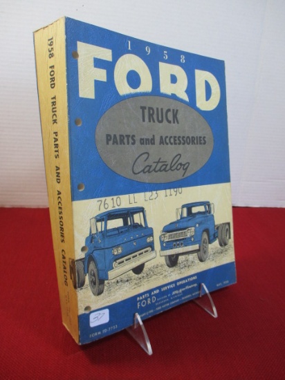 1958 Ford Truck Catalog