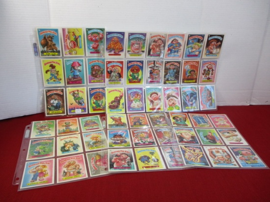 Topps Garbage Pail Trading Stickers-Lot of 54