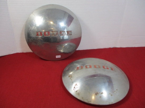 Pair of Dodge Brothers Center Caps