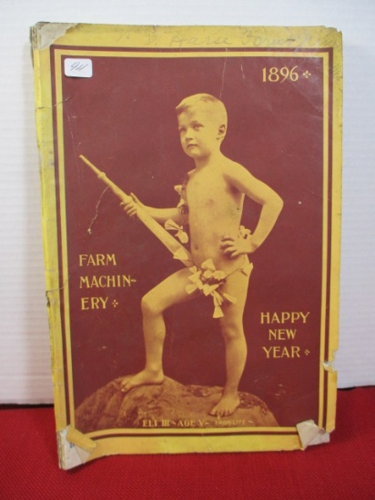 1896 Farm Machinery Catalog-Happy New Year!