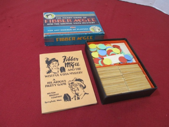 Fibber McGee and the Wistful Vista Mystery Game