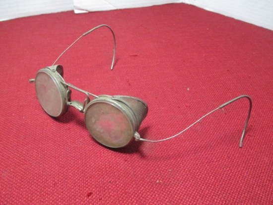 Industrial Steam Punk Safety Glasses