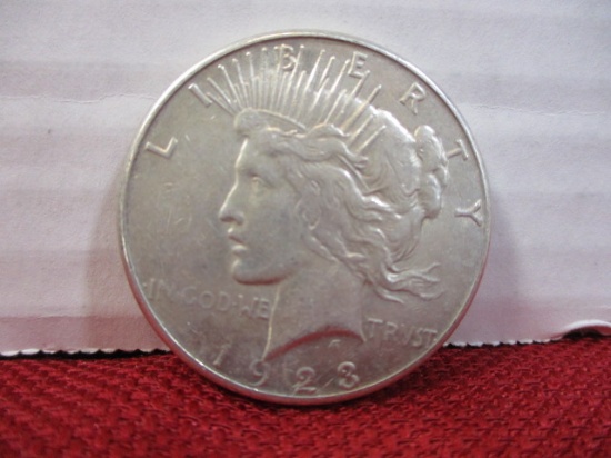 1923 Morgan Silver Dollar