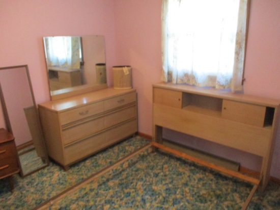 Midcentury Modern 3-Piece Bedroom Set