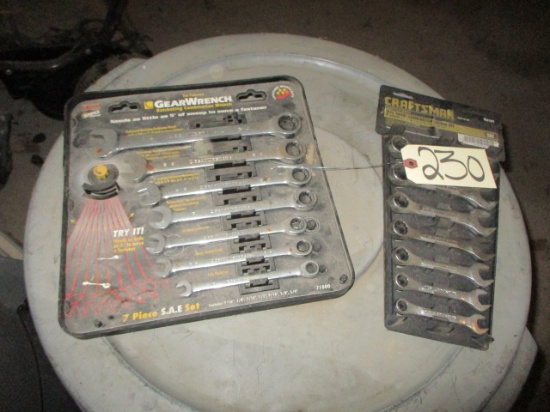 Craftsman & Gearwrench sets