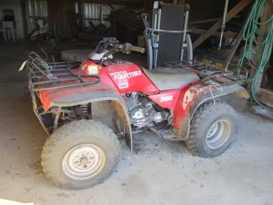 Honda 4-Trax 4X4 ATV