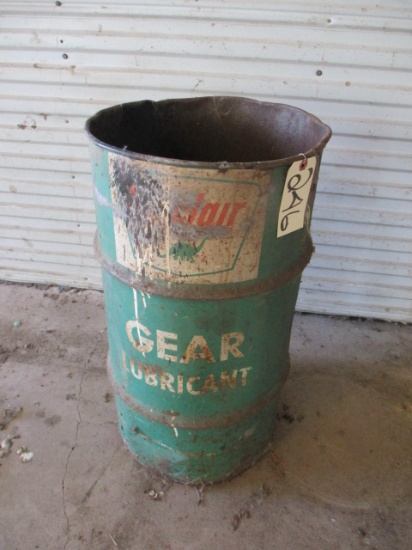 Sinclair Gear Lubricant Advertising Can