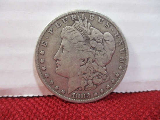 1883 U.S Morgan Silver Dollar Coin