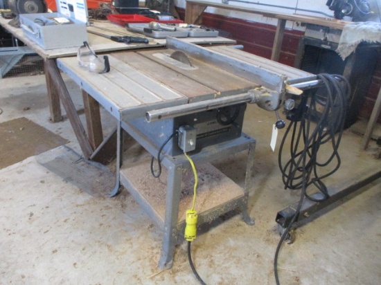 Delta Model 10 Contractor's Table Saw