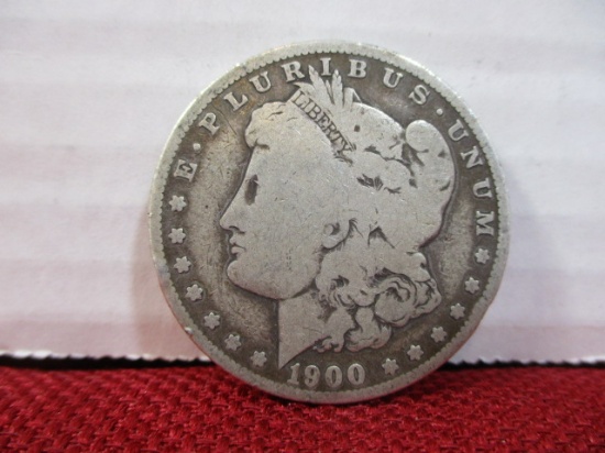 1900-O U.S Morgan Silver Dollar Coin