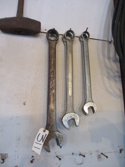 Large Wrenches-Lot 4