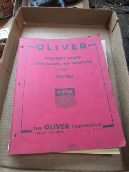 IH & Oliver Manuals
