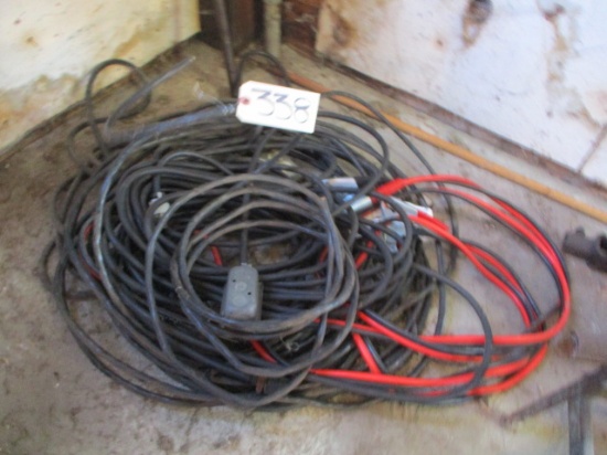 Heavy Duty Cords, Jumper Cables & Other