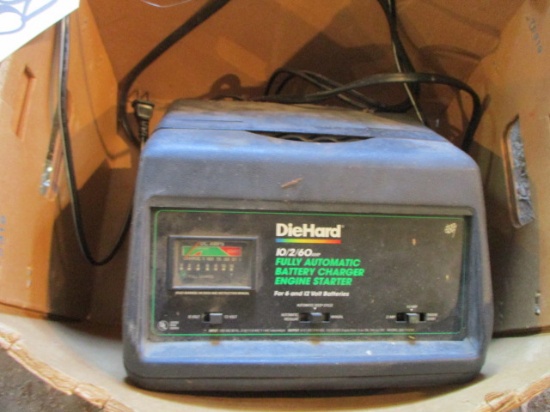 Diehard 10-2-60 AMP Battery Charger