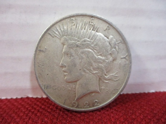 1922-D U.S Liberty Silver Dollar Coin