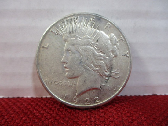 1922-S U.S Liberty Silver Dollar Coin