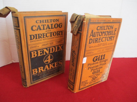 Chilton Vintage Automobile Manuals