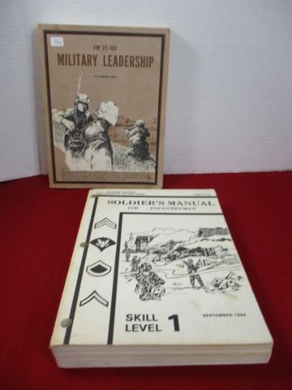 Military Training Manual Pair